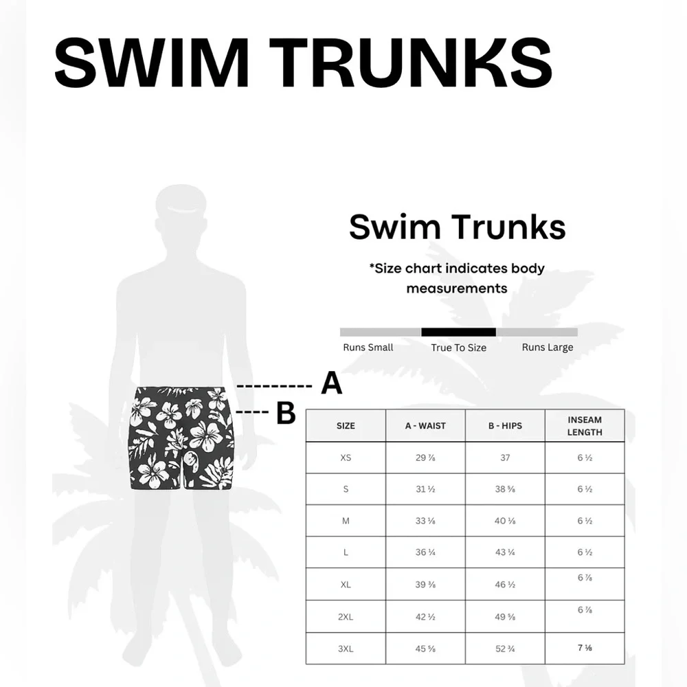 Coastal Cool FLORIDA KEYS DEEP SWIM TRUNKS XL